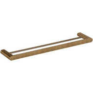 Полотенцедержатель Remer Lounge LN33VO двойной Бронза