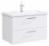 Тумба под раковину Aqwella Манчестер 80 MAN01082 подвесная Белый глянец Тумба под раковину Aqwella Манчестер 80 MAN01082 подвесная Белый глянец