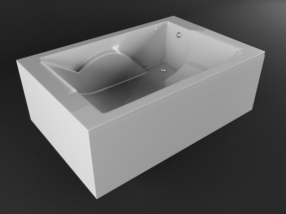 Акриловая ванна Vayer Coral 180x120 Гл000006812 без гидромассажа Акриловая ванна Vayer Coral 180x120 Гл000006812 без гидромассажа