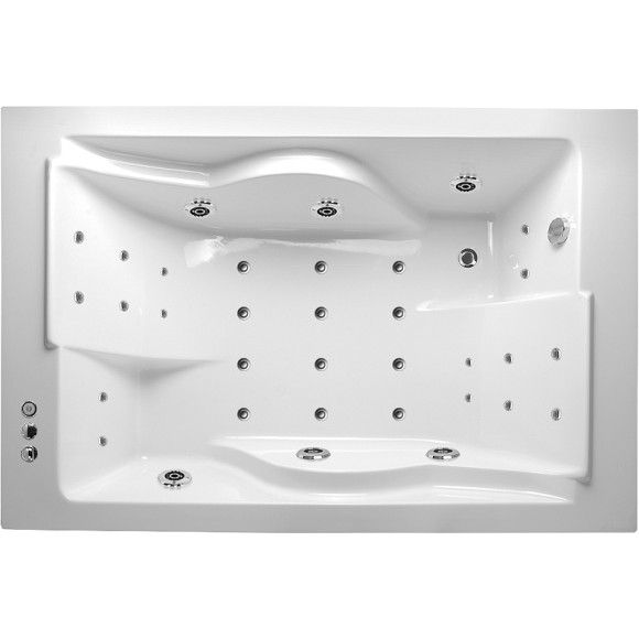 Акриловая ванна Vayer Coral 180x120 Гл000006812 без гидромассажа Акриловая ванна Vayer Coral 180x120 Гл000006812 без гидромассажа