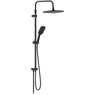 Душевая система Damixa Gala 953000300 Черная матовая Душевая система Damixa Gala 953000300 Черная матовая