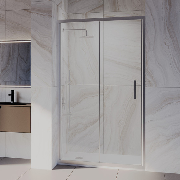 Душевая дверь RGW Passage PA-21 120 06082112-11 профиль Хром стекло прозрачное Душевая дверь RGW Passage PA-21 120 06082112-11 профиль Хром стекло прозрачное