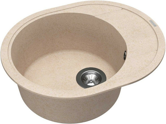 Кухонная мойка Florentina Родос-580 20.240.B0580.107 Песочная Кухонная мойка Florentina Родос-580 20.240.B0580.107 Песочная