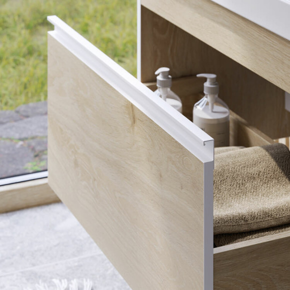 Тумба под раковину Aqwella Urban 50 URB0105DD подвесная Дуб Давос Тумба под раковину Aqwella Urban 50 URB0105DD подвесная Дуб Давос