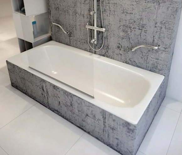 Акриловая ванна Berges Nelu 170x75 050023 без гидромассажа Акриловая ванна Berges Nelu 170x75 050023 без гидромассажа