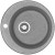 Кухонная мойка Aquaton Иверия 48 1A711032IV230 Серый