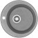 Кухонная мойка Aquaton Иверия 48 1A711032IV230 Серый