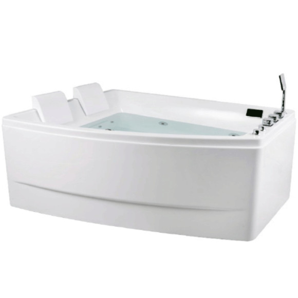 Акриловая ванна Orans 120x170 L 65100xl с гидромассажем Акриловая ванна Orans 120x170 L 65100xl с гидромассажем