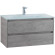 Тумба под раковину BelBagno Kraft 100 KRAFT-1000-2C-SO-CG подвесная Cemento Grigio