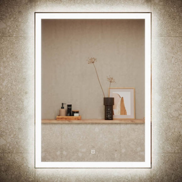 Зеркало Sancos City 60 CI600 с подсветкой с сенсорным выключателем