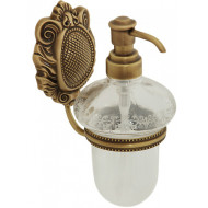 Дозатор для жидкого мыла Migliore Cleopatra 16628 Бронза Дозатор для жидкого мыла Migliore Cleopatra 16628 Бронза