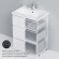 Тумба под раковину AM.PM Gem S 60 M91FSX0602WG Белая