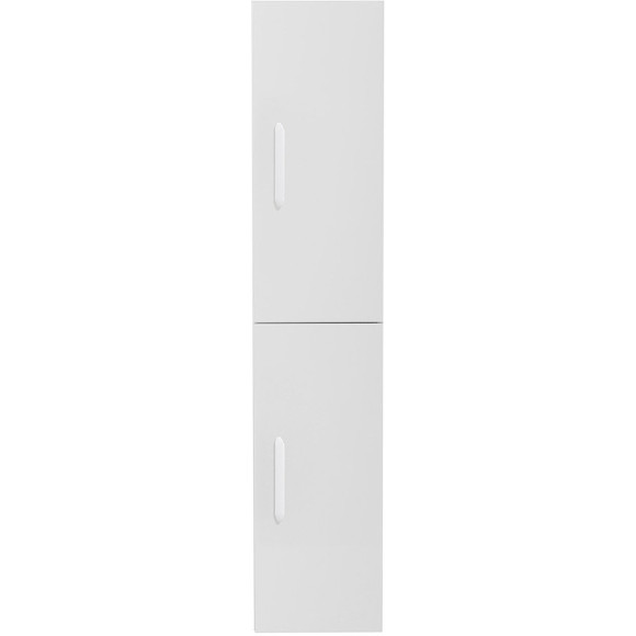Шкаф пенал BelBagno Aurora 33 R AURORA-1600-2A-SC-BO-P-R подвесной Bianco Opaco