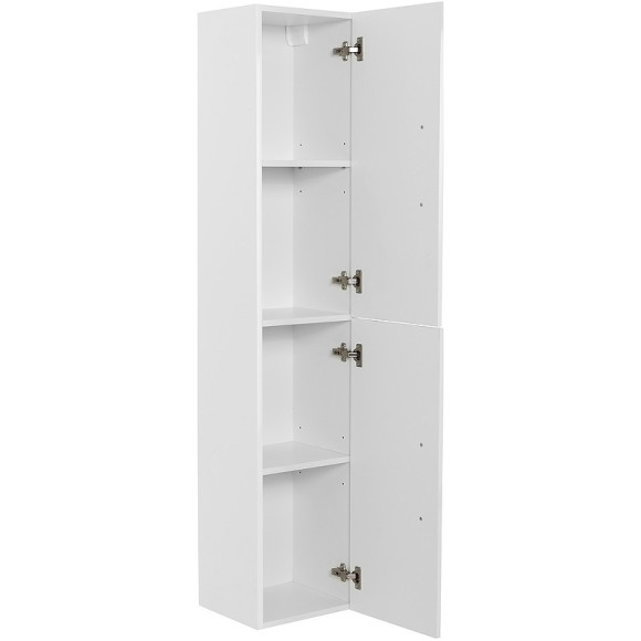 Шкаф пенал BelBagno Aurora 33 R AURORA-1600-2A-SC-BO-P-R подвесной Bianco Opaco