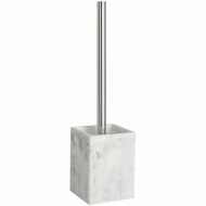 Ершик для унитаза WasserKRAFT Kammel K-9127 Белый мрамор Хром Ершик для унитаза WasserKRAFT Kammel K-9127 Белый мрамор Хром
