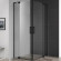 Душевой уголок Cezares Slider 90x90 SLIDER-A-2-80/90-C-NERO профиль Черный матовый стекло прозрачное Душевой уголок Cezares Slider 90x90 SLIDER-A-2-80/90-C-NERO профиль Черный матовый стекло прозрачное