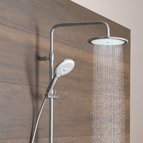 Душевая система Kludi Freshline 6709005-00 Хром Душевая система Kludi Freshline 6709005-00 Хром