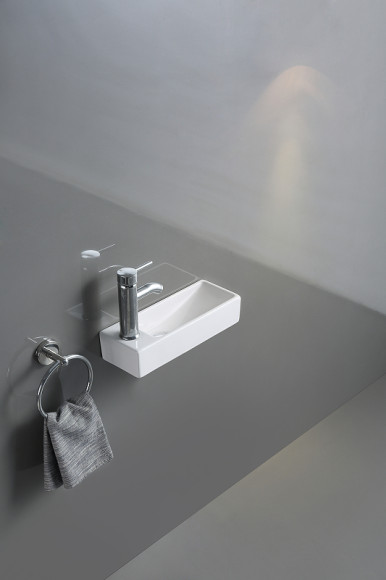 Раковина CeramaLux 38 9048FR Белая