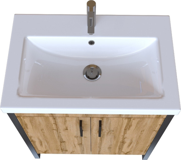 Тумба под раковину 1MarKa Grunge Loft 70Н Ц0000008499 Дуб вотан