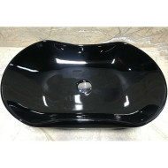 Раковина CeramaLux 67 9175AB Черная