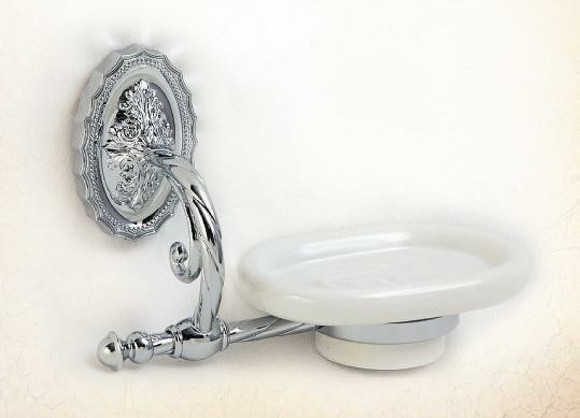 Мыльница Migliore Edera 16919 Хром