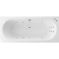 Акриловая ванна Excellent Oceana Slim 170x75 WAEX.OCE17S.LINE.CR с гидромассажем