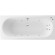 Акриловая ванна Excellent Oceana Slim 170x75 WAEX.OCE17S.LINE.CR с гидромассажем Акриловая ванна Excellent Oceana Slim 170x75 WAEX.OCE17S.LINE.CR с гидромассажем