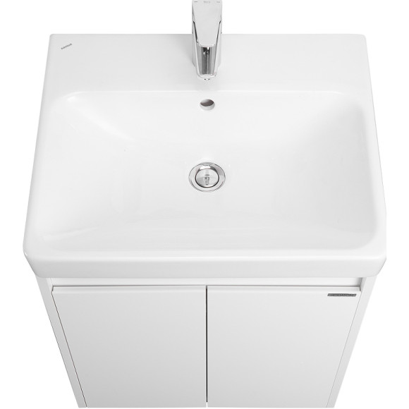 Тумба под раковину Aquaton Сканди Doors 55 1A278801SD010 Белая