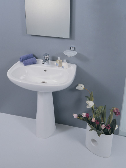 Раковина Vitra Normus 55 9600B003-7650 Белая