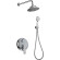 Душевая система Bronze de Luxe Pure A800/9143-2 Хром Душевая система Bronze de Luxe Pure A800/9143-2 Хром