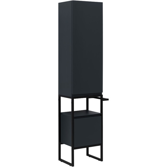 Шкаф пенал Allen Brau Priority 40 L 1.31006.AM Антрацит матовый Шкаф пенал Allen Brau Priority 40 L 1.31006.AM Антрацит матовый