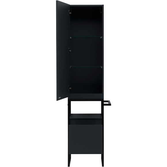 Шкаф пенал Allen Brau Priority 40 L 1.31006.AM Антрацит матовый Шкаф пенал Allen Brau Priority 40 L 1.31006.AM Антрацит матовый