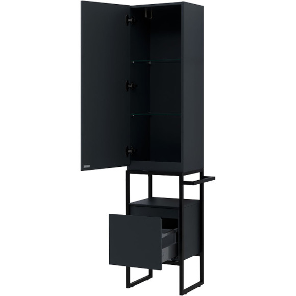 Шкаф пенал Allen Brau Priority 40 L 1.31006.AM Антрацит матовый Шкаф пенал Allen Brau Priority 40 L 1.31006.AM Антрацит матовый