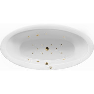 Акриловая ванна Excellent Lumina 190x95 WAEX.LUM19.RELAX.GL с гидромассажем