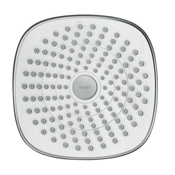 Душевая система Hansgrohe Croma Select E 27258400 Хром Белая Душевая система Hansgrohe Croma Select E 27258400 Хром Белая