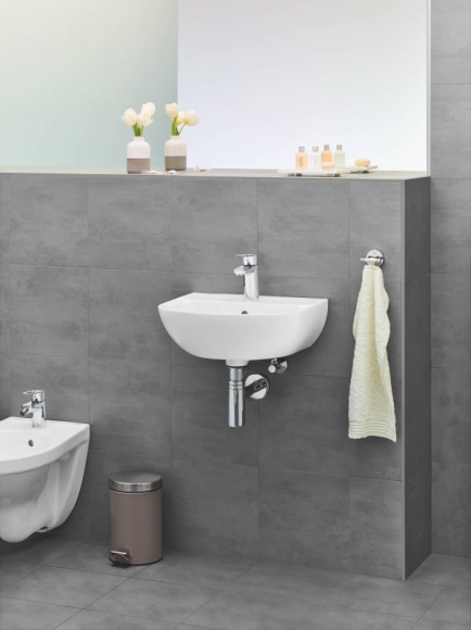Раковина Grohe Bau Ceramic 45 39424000 Белая