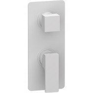 Смеситель для душа Remer Absolute AU92KBBO Белый матовый