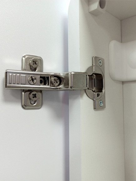 Зеркальный шкаф Континент Lorenzo LED 40 МВК009 с подсветкой Белый