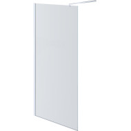 Душевая перегородка Aquatek 70 AQ WIW 07020CH профиль Хром стекло прозрачное