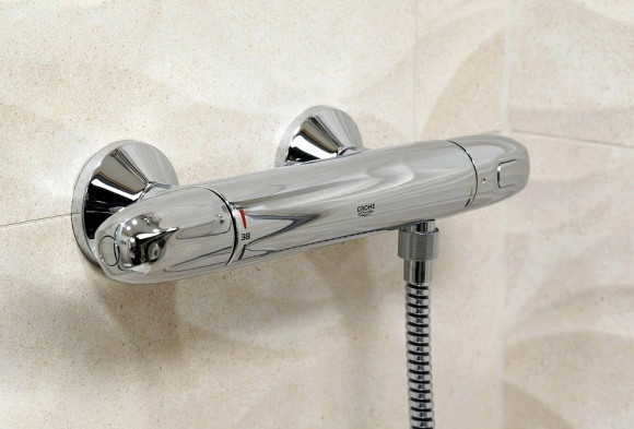 Смеситель для душа Grohe Grohtherm 1000 New 34151004 с термостатом Хром