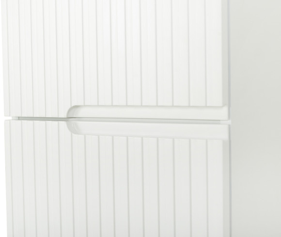 Шкаф пенал Cezares Duet 40 DUET-1500-2A-SC-BO подвесной Bianco Opaco