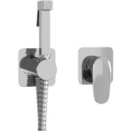 Гигиенический душ со смесителем WasserKRAFT Weida A3151.271.057.136 Хром Гигиенический душ со смесителем WasserKRAFT Weida A3151.271.057.136 Хром