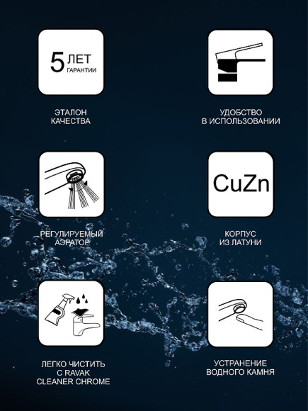 Смеситель для душа Ravak Chrome CR 032.00/150 X070043 Хром Смеситель для душа Ravak Chrome CR 032.00/150 X070043 Хром