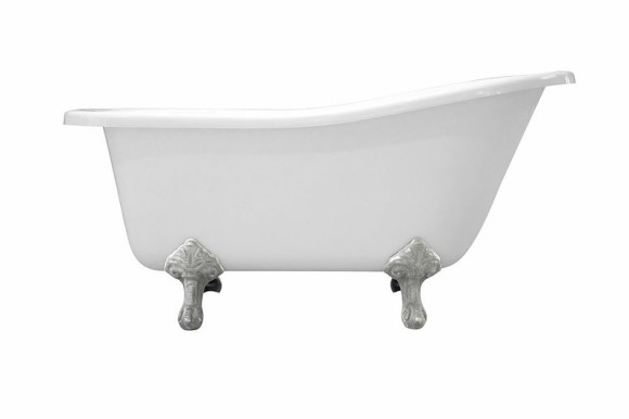 Ванна из искусственного камня Эстет Царская 170х73 ФР-00000685 без гидромассажа