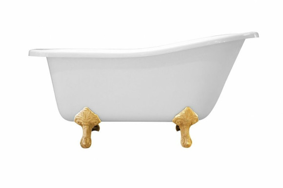 Ванна из искусственного камня Эстет Царская 170х73 ФР-00000685 без гидромассажа