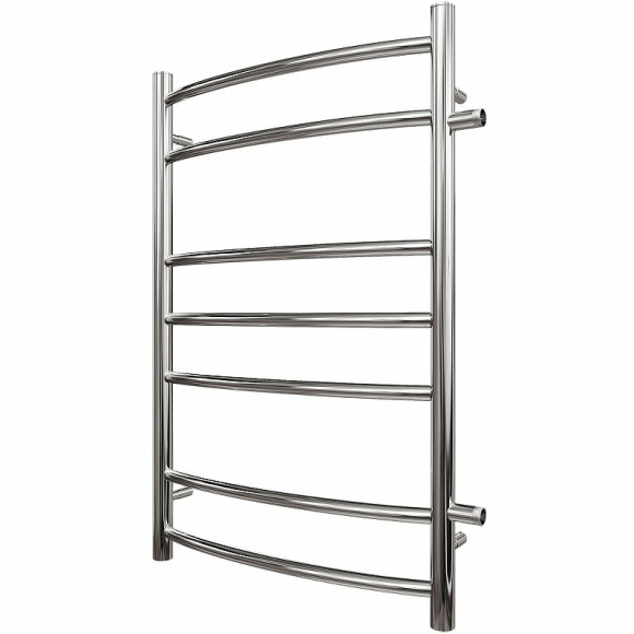 Водяной полотенцесушитель Point Альфа PN05558 П7 500x800 с боковым подключением Хром Водяной полотенцесушитель Point Альфа PN05558 П7 500x800 с боковым подключением Хром