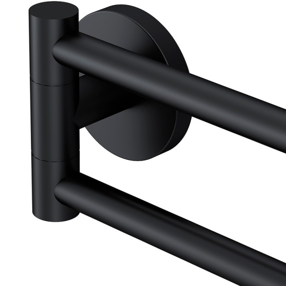 Полотенцедержатель AM.PM X-Joy A85A32622 поворотный Черный матовый Полотенцедержатель AM.PM X-Joy A85A32622 поворотный Черный матовый