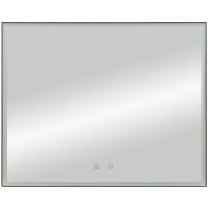 Зеркало Art&Max Arezzo AM-Are-1000-800-DS-FC-H-Nero с подсветкой с сенсорным выключателем Черное Зеркало Art&Max Arezzo AM-Are-1000-800-DS-FC-H-Nero с подсветкой с сенсорным выключателем Черное