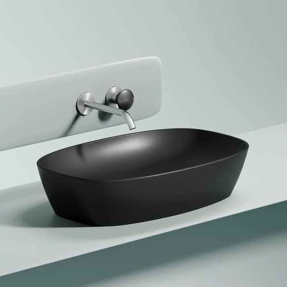 Раковина-чаша Ceramicanova Element 60 CN6049MB Черная матовая Раковина-чаша Ceramicanova Element 60 CN6049MB Черная матовая