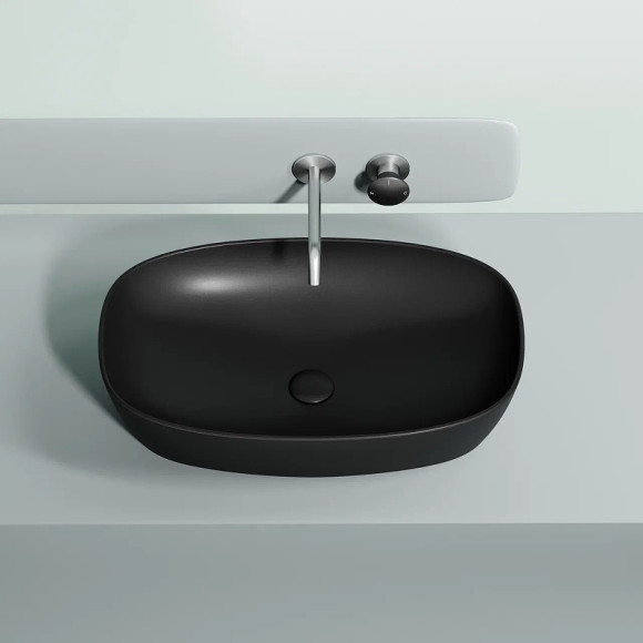 Раковина-чаша Ceramicanova Element 60 CN6049MB Черная матовая Раковина-чаша Ceramicanova Element 60 CN6049MB Черная матовая